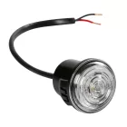 LÁMPA LED JELZŐFÉNY FEHÉR 9-33V SMD