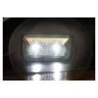 Lampa, F-11 Led Lámpa Fehér, 24V 70x35mm