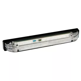  Lampa, Külső Világítás,12 LED, 24V, Fehér, F-3,155X12x22mm