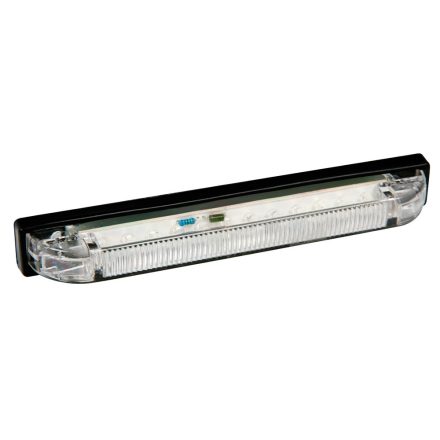 Lampa, Külső Világítás,12 LED, 24V, Fehér, F-3,155X12x22mm