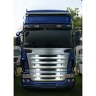 Lampa, Külső Világítás,12 LED, 24V, Fehér, F-3,155X12x22mm