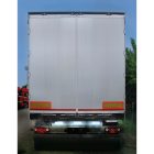 Lampa, Külső Világítás,12 LED, 24V, Fehér, F-3,155X12x22mm