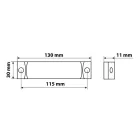 Lampa, Led Világítás Fehér, 24V