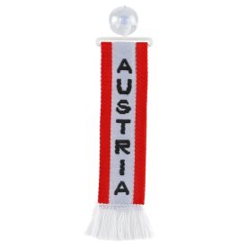 Lampa Ausztria Zászló Mini Sál