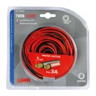 KÁBEL 2X1 ERES 10 MÉTER 1,00M2 MAX. 3A