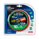 KÁBEL 2X0,5 ERES 10 M 0,5MM2 MAX. 1,5 A