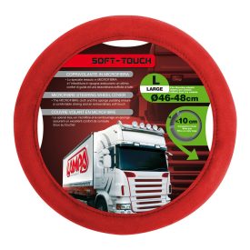 Lampa Soft Kormányvédő - O 46-48 cm - Piros