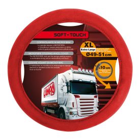 Lampa Soft Touch Kormányvédő - Piros, 49-51Cm XL