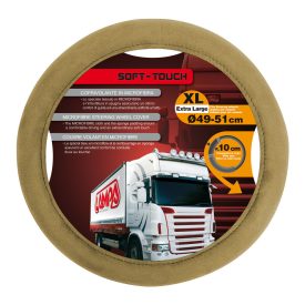 Lampa Soft Touch Kormányvédő - Bézs, 49-51Cm XL