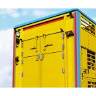 Lampa, Utánfutó Zár, Rugós