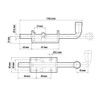 Lampa, Utánfutó Zár, Rugós