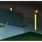 Lampa, Fényvisszaverő Szalag, Sárga 100 x 5CM