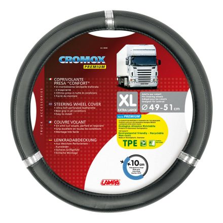 Lampa Cromox, Skeentex kormányvédő - XL - O 49/51 cm