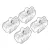 Nordrive, Fitting Kit 141 - Csomagtartó Talp Szett