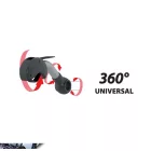 Nordrive, Wave 2, Kerékpártartó Vonóhorogra, 2 kerékpárhoz