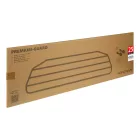 Nordrive Premium-Guard, autóba való kutyarács és elválasztó - 25-ös típus - 1260x380 mm