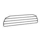Nordrive Premium-Guard, autóba való kutyarács és elválasztó - 27-es típus - 1340x380 mm