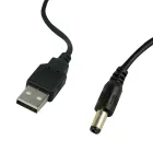 Jbm, Töltőkábel, Usb-Jac k5,5mm, 80cm