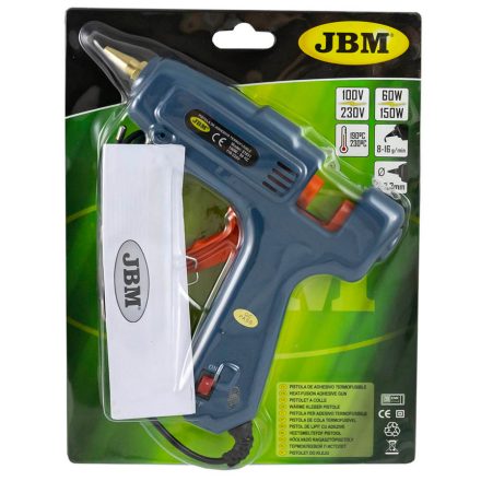 Jbm, Ragasztópisztoly, 60-150W 100-230V