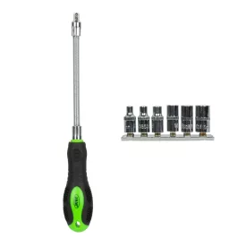 JBM Csavarhúzó Felxibils Szárral 6 Fejjel