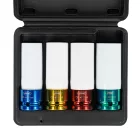 JBM 4db-os Dugókulcs Fej Készlet 1/2"