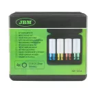 JBM 4db-os Dugókulcs Fej Készlet 1/2"