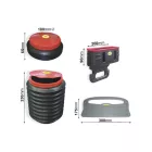 JBM Összehajtható Tárolódoboz szett