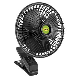 JBM Autós Ventilátor Csipeszes 12V