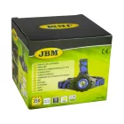 JBM Fejlámpa, 1 led, 2000 mAH, 350lm