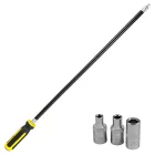 JBM Csavarhúzó Flexibilis Szárral 500mm 3db Fejjel