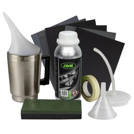   JBM, Fényszóró felújító, Folyékony polimeres, Készlet