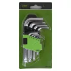 JBM, Imbuszkulcs szett, 1,5-10 mm