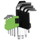 JBM, Imbuszkulcs szett, 1,5-10 mm