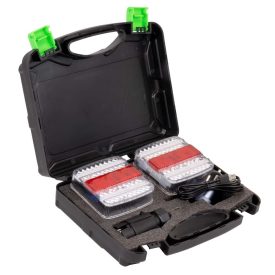   JBM Tölthető Mágneses Ledes Hátsó Lámpa Vezeték Nélküli