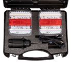 JBM Tölthető Mágneses Ledes Hátsó Lámpa Vezeték Nélküli