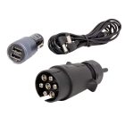 JBM Tölthető Mágneses Ledes Hátsó Lámpa Vezeték Nélküli