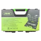 Jbm, Nyomatékkulcs 1/4" Szett, 21db-os