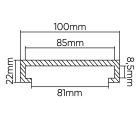 Jbm, Gumipogácsa Emelőhöz, 10cm