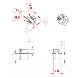 Ae, T5 Izzófoglalat, Műanyag