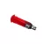 KONTROLL LÁMPA 12V PIROS 9MM LED