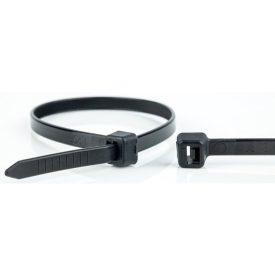 KÁBELKÖTÖZŐ 250X4,8MM FEKETE DB-OS