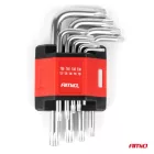 Amio 9db-os Torx Készlet