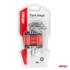 Amio 9db-os Torx Készlet
