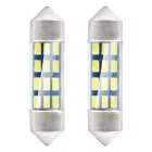 Amio SMD Led Szofita Izzók 5W 12V 36mm 2db