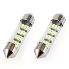 Amio SMD Led Szofita Izzók 5W 12V 36mm 2db