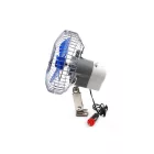 Amio, 12V Ventilátor Csiptetős, 20cm
