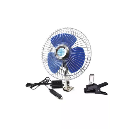 Amio, 24V Ventilátor Csiptetős, 20cm