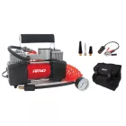 KOMPRESSZOR FÉM 2 HENGERES 12V 150 PSI