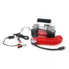 KOMPRESSZOR FÉM 2 HENGERES 12V 150 PSI