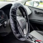 Amio SWC-02 Kormányvédő M (37-39cm) Szürke